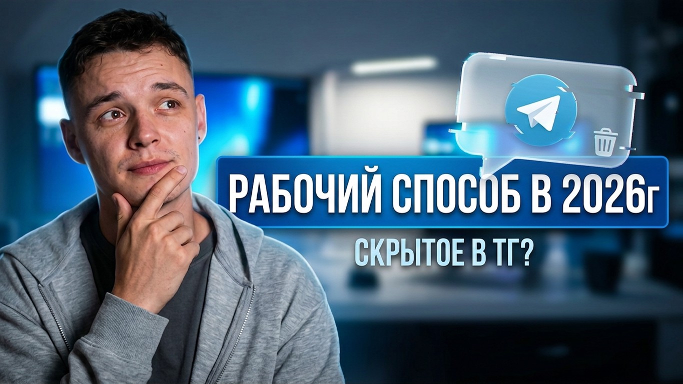 Как прочитать удалённое сообщение в Telegram